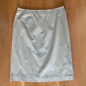 VINTAGE Khaki Max Mara Weekend Skirt Sz 12